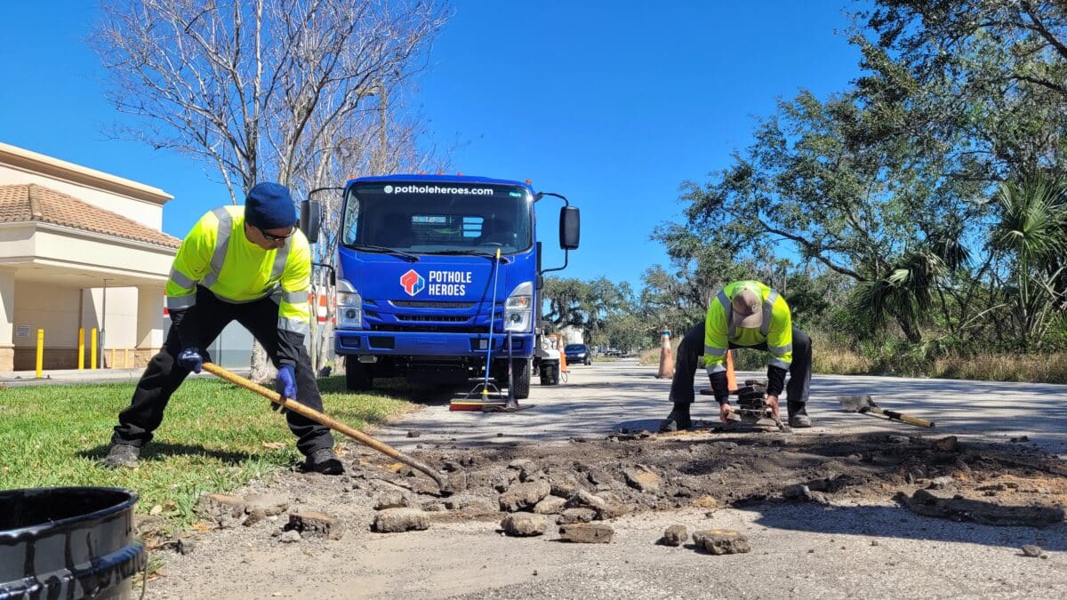Pothole Heroes is a reliable employer in the asphalt industry