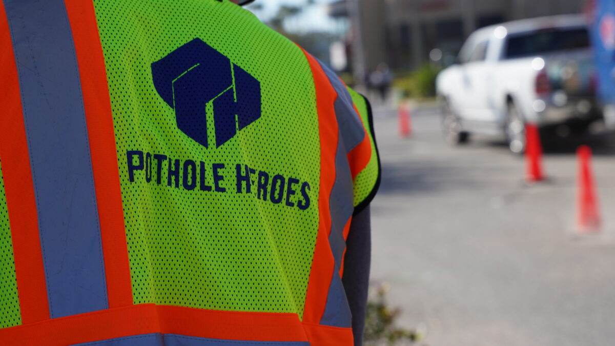 Pothole Heroes can save you and your customers money by repairing asphalt damage on your property